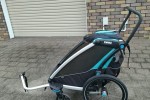Bike trailer for one child