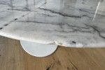 Tulip Oval Marble Dining table