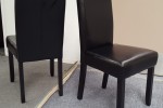 Dining chairs x 4