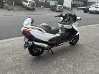 Motorcycle Suzuki Burgman 650