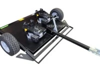 Tow Behind Paddock Topper - Smokey Goat