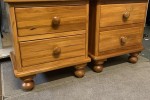 X2 rimu bedside tables