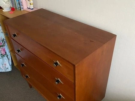 Retro dresser & matching drawers
