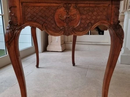 Antique french regence style desk