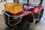 Motorcycle Honda TRX420