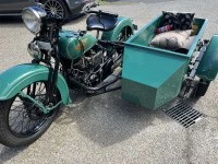 Motorcycle Harley Davidson Vl