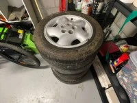 4 wheels