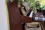 Knight upright piano