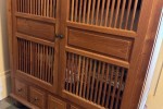 Quality Asian Style hardwood cupboard.