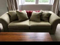 2 seater couch, 3 seater couch