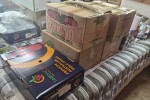 Queen size bed, 2 Cabinets, 2 bed side draws, Dressing Table, I set of...