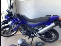 Motorcycle Yamaha XT660R