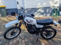 Motorcycle Yamaha XT250