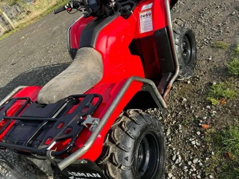 Honda TRX520 Four Wheeler