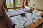 Washing machine, Double bed,twin beds,bookcase,medium table, 2 x strol...