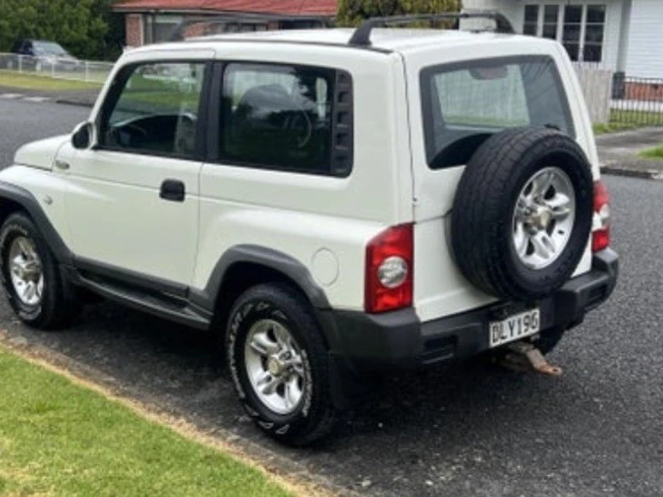 2006 Ssangyong Korando 2.9T 4WD DLX 5SP M D