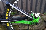 Full suspension Kona Cadabra MTB