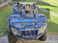 Arctic cat quad Non runner rolling