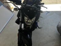 Motorcycle Yamaha MT-03