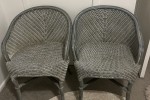 IKEA Holmsta Armchair, Cape Cod Chairs (2), TV Unit green, TV, Occasio...