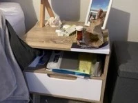 Drawer, Drawer, Bedside table, bedside table
