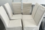 Sofa, Sofa, 6 dining chairs