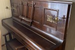 Chappell and Sons upright piano. approx 140 high and 155 wide