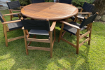 Outdoor table and chairs, Outdoor table and chairs