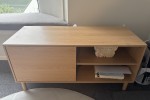 Double bed with mattress, Queen bed with mattress, 4 drawers tall boy ...