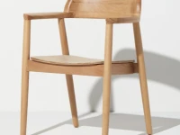 Five dining chairs