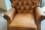 Sofa and chair
