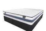 Queen bed with base