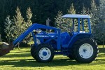 Ford 6610 tractor