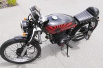 Motorcycle Honda CG 125