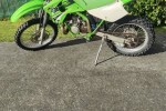 Motorcycle Kawasaki Kdx 220
