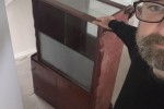 Mahogany Drinks/China Cabinet