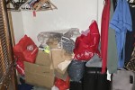1 king bed matress, 1 washing machine, 1 dryer, 1 coffe table, around...