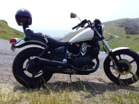 Motorcycle Yamaha virago Virago