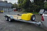 6.4m Tandem trailer