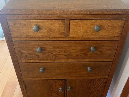 Vintage oak drawers