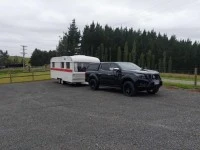 18foot caravan