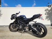 Motorcycle Triumph Street Triple