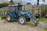 Iseki 6500 tractor