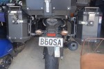 Motorcycle Honda CB500x