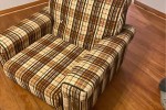3 seater couch, Armchair