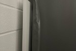 Double door fridge