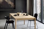 Ethnicraft Bok Solid White Oak Dining Table Natural 200cm