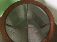 G plan Teak and Glass Coffee Table