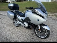 Motorcycle Bmw R1200 RT