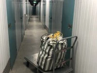 1 Single mattress, 1 Large bag, 1 Suitcase, 1 lightweight floor lamp